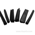 Extruded waterproof rubber seal strip gasket for windows